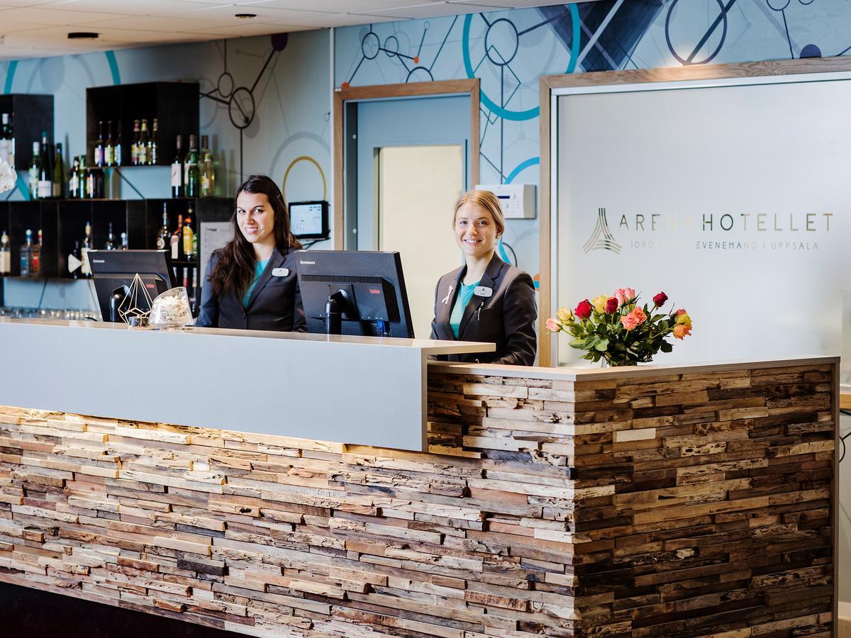 Arenahotellet I Uppsala Exterior photo