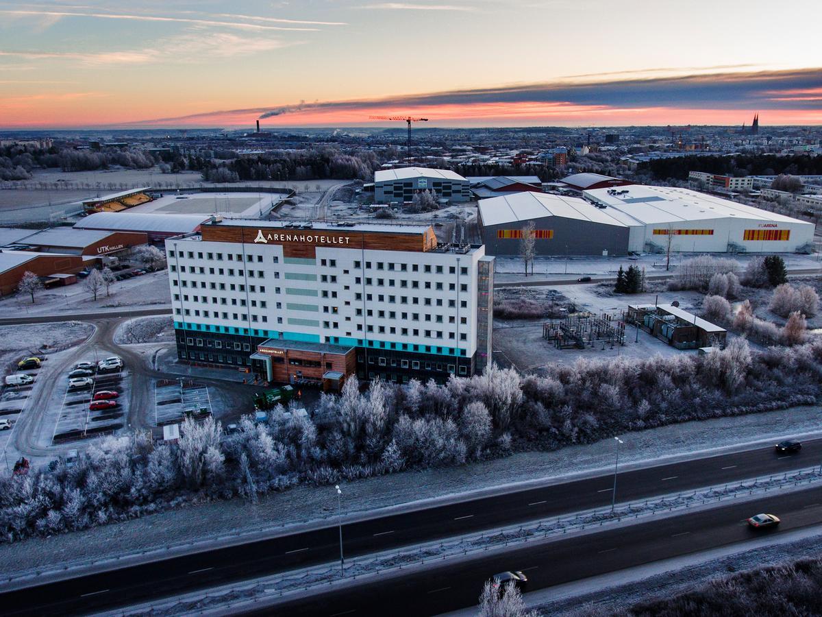 Arenahotellet I Uppsala Exterior photo