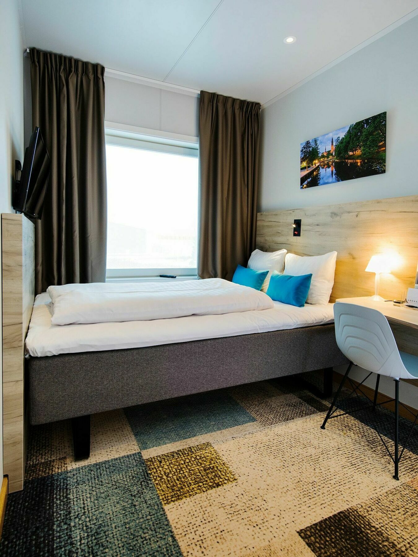 Arenahotellet I Uppsala Exterior photo