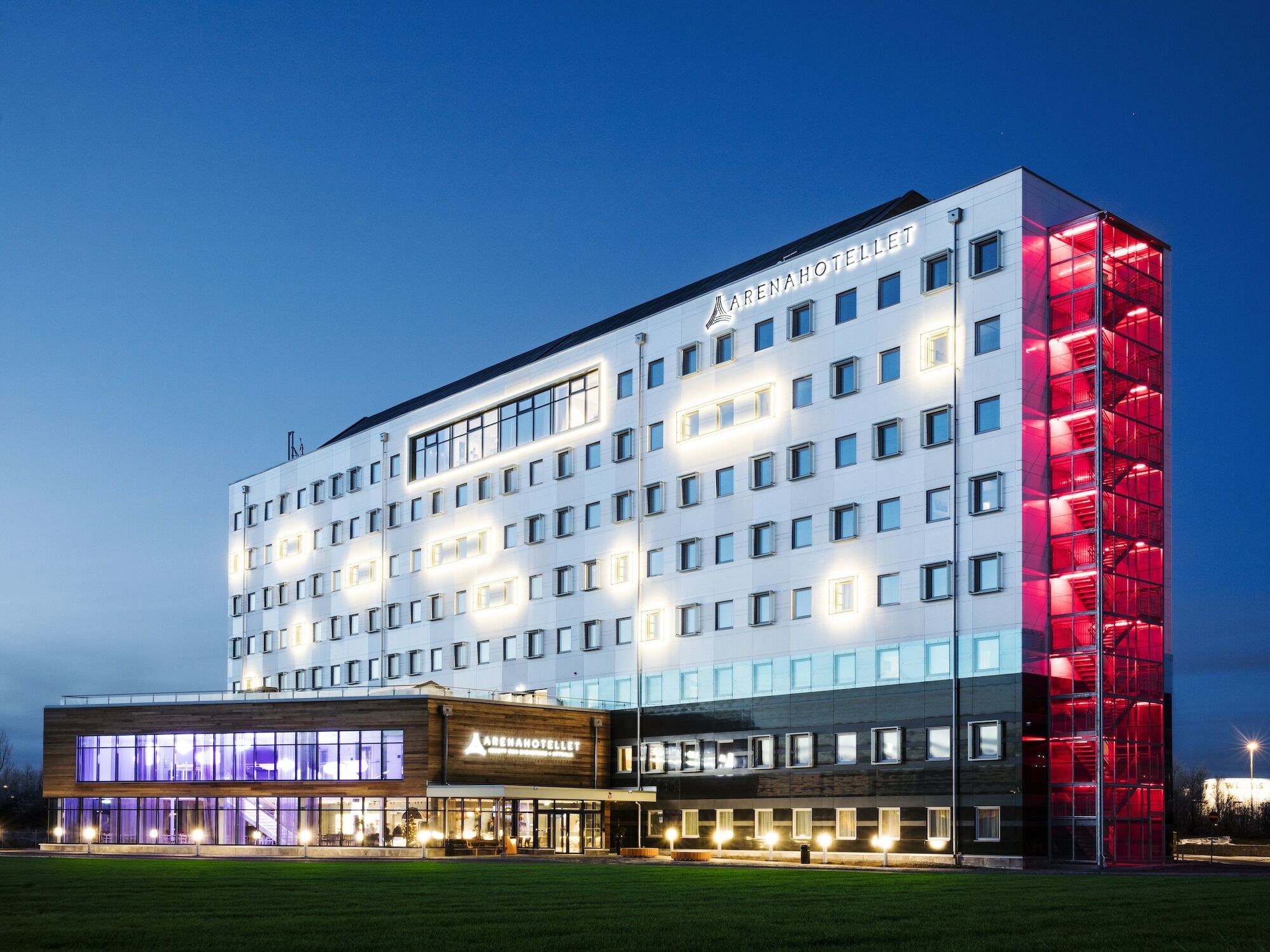 Arenahotellet I Uppsala Exterior photo